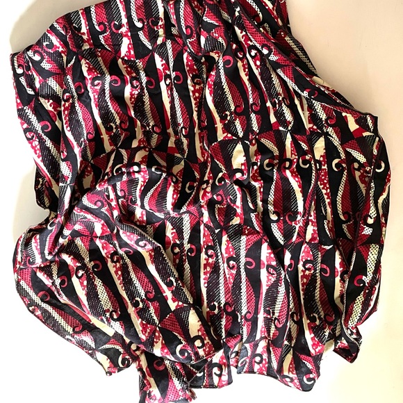 Beautiful Cotton large scarf sarong Indonesian antique style block print wrap - Picture 5 of 10